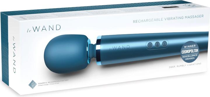 Immagine prodotto Le Wand Massaggiatore ricaricabile Blu Pacifico