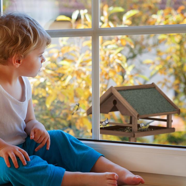 Actual product image Relaxdays Bird Table