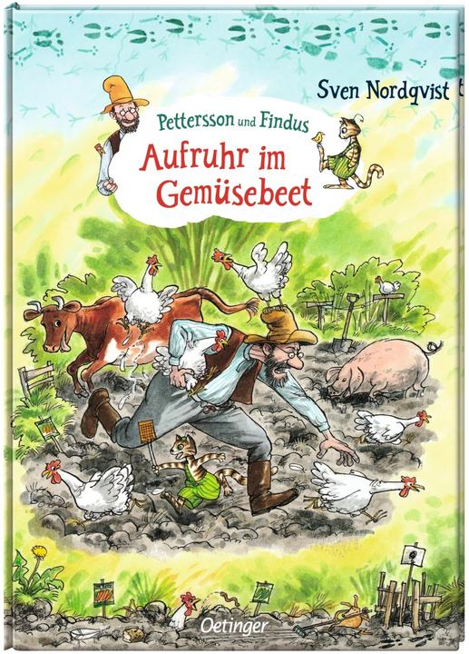Actual product image Pettersson und Findus. Aufruhr im Gemüsebeet (German, Sven Nordqvist, 2013)