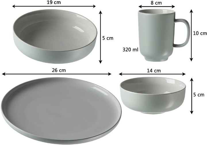 Actual product image Ritzenhoff & Breker Jasper (16 Piece)