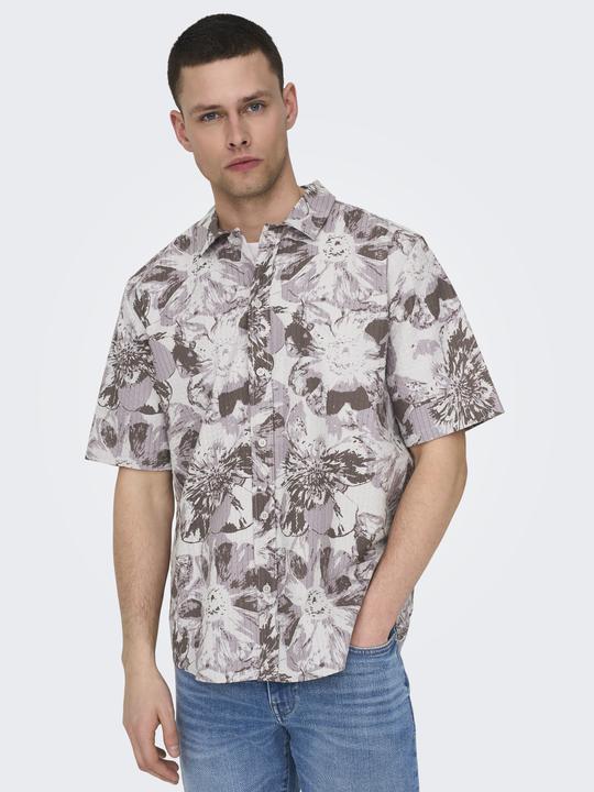 Immagine prodotto Only & Sons Camicia loose fit con colletto camicia camicia camicia camicia (XXL)