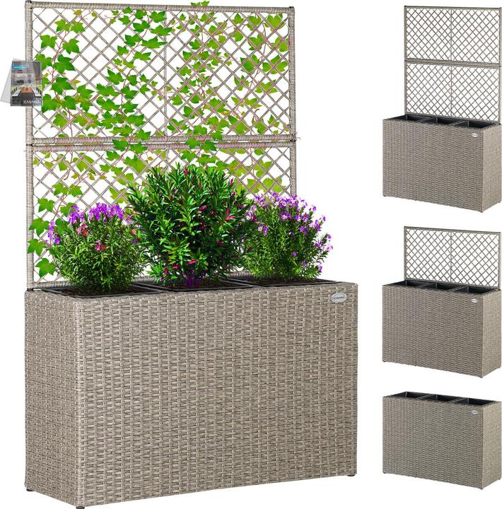 Produktbild Casaria Blumenkasten (83 x 64 x 38 cm)
