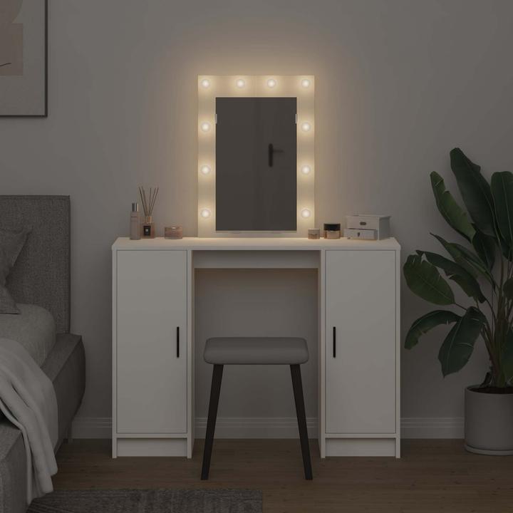 Image du produit vidaXL Schminktisch (33 x 102 x 135 cm)