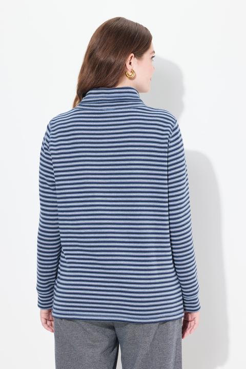 Produktbild Ulla Popken Sweatshirt, Stehkragen, Langarm (50, 52)