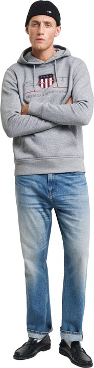 Immagine prodotto GANT Felpa Con Cappuccio Regular Archive Shield (M)