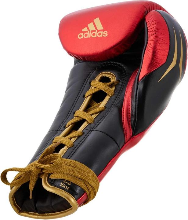 Produktbild adidas Boxhandschuhe Speed Tilt 750 red/black/gold 10oz (10 OZ)