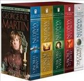 Produktbild A Game of Thrones 1-5 Boxed Set. TV Tie-In (Englisch, George R. R. Martin, 2014)