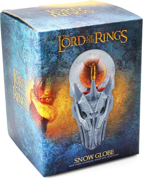 Actual product image Lord of the rings LE SEIGNEUR DES ANNEAUX - Sauron - Boule à Neige 65mm