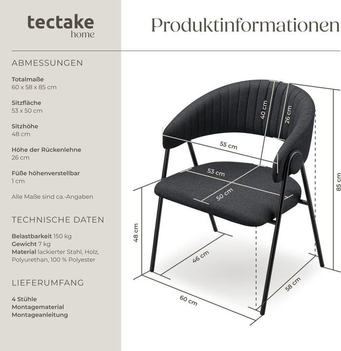 Immagine prodotto tectake Bedano