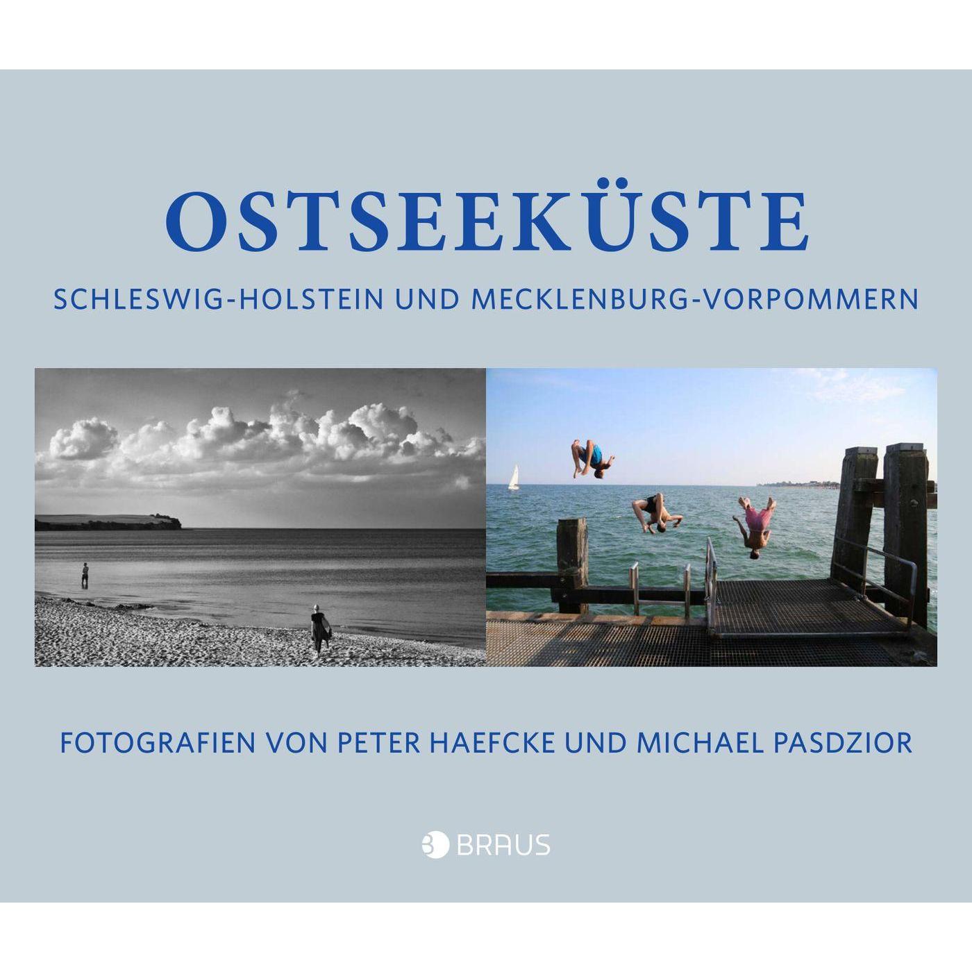 Ostseeküste, Sachbücher von Michael Pasdzior