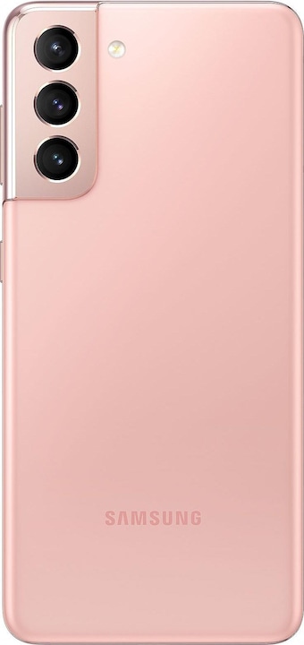 Produktbild Re!commerce Galaxy S21 5G (dual sim) (128 GB, Phantom Pink, Rosa, 6.20", 64 Mpx, SIM + eSIM, B / Sehr gut)