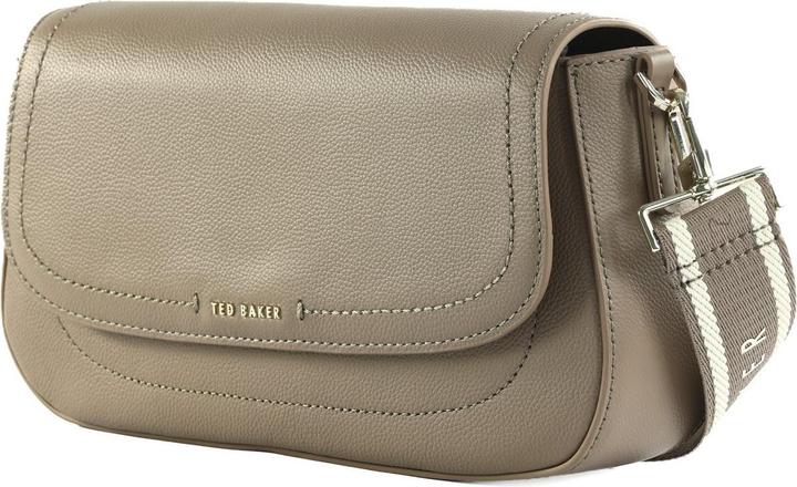 Immagine prodotto Ted Baker Louiize Webbing Leather Flapover Crossbody Bag