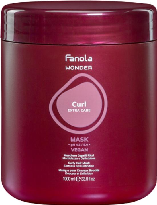 Actual product image Fanola Wonder Curl Extra Care Mask 1000 ml (1000 ml)