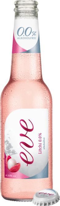 Actual product image Eve Battery Litchi (4 x 27.5 cl)