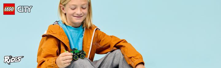 Image du produit LEGO Coole Flitzer – Gaming-Rennauto (60484, LEGO City)