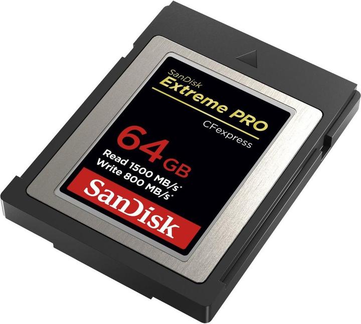 Produktbild SANDISK Extreme Pro (64 GB, CFexpress Typ B)