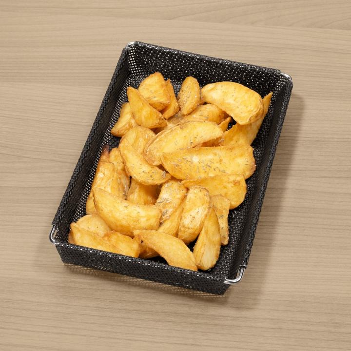 Actual product image Xavax Gitterkorb für Heissluftfritteusen, Anti-Haft, ofenfest, 12,5 x 20 cm