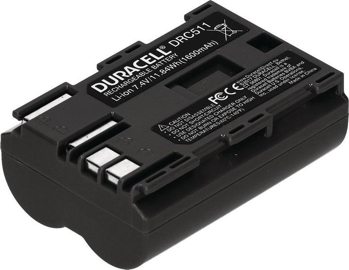Image du produit Duracell Batterie au lithium-ion BP-511 (Batterie de l'appareil photo)