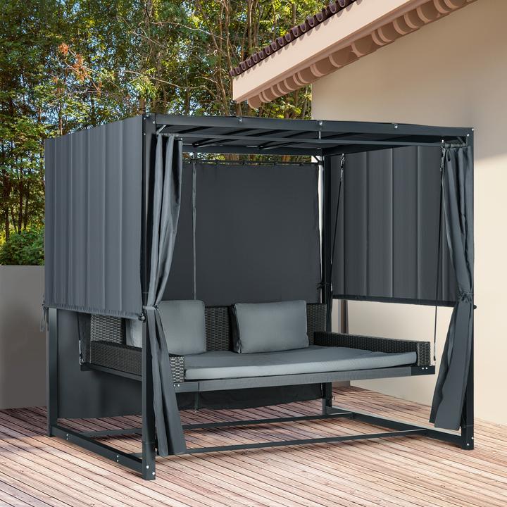 Image du produit Outsunny Hollywoodschaukel mit Pergola