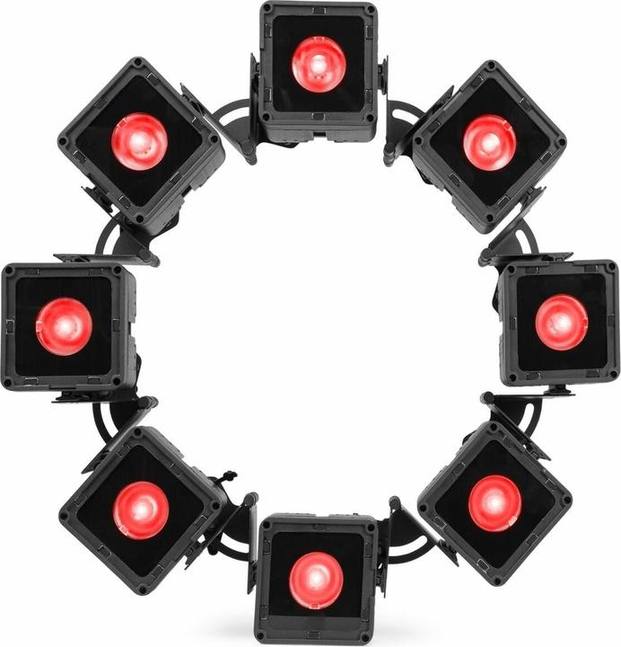 Image du produit BeamZ Projecteur KUBE20WH (20 W, LED)