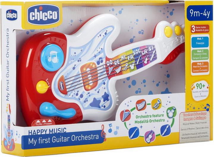 Actual product image Chicco Orchestra guitar