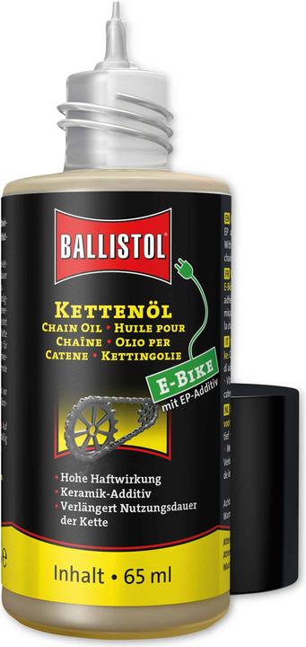 10Tacel Keramik Kettenöl BikeCer Tropfflasche (65 ml)