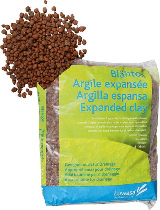Actual product image Luwasa Blähton 8-16mm 25L (25 l, Hydrospheres)