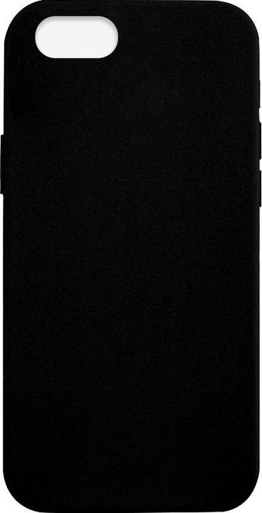 mobileup Silicone Case iPhone 7 / 8 / SE (2020) / SE (2022) - Black (Apple iPhone 7)