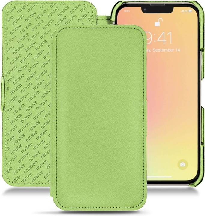 Produktbild Noreve Lederschutzhülle horizontal (Apple iPhone 13)