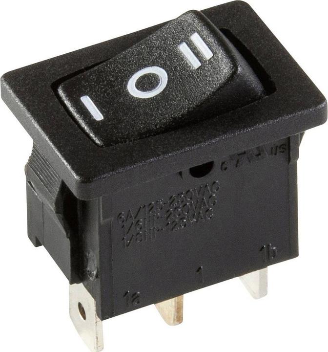 Actual product image interBär Rocker switch 36