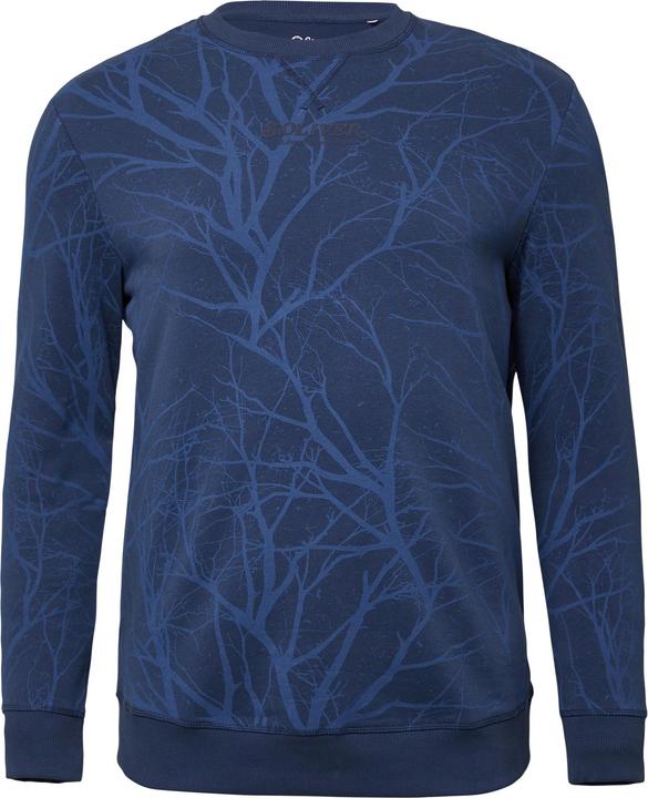 Produktbild s.Oliver Sweatshirt Leichtes Sweatshirt mit All-over-Print (3XL)