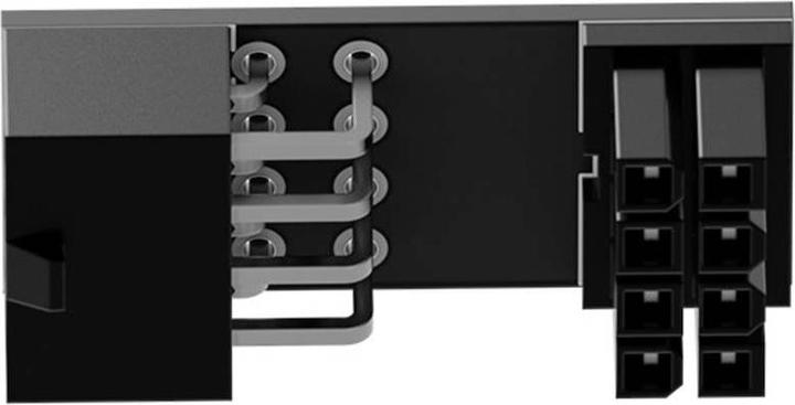 Cavo Di Prolunga ATX 8 Pin A 8+4 Pin Per CPU – Convertitore EPS 12V 25 Cm Per Scheda Madre, Gestione Cavi Pulita