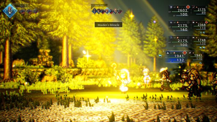 Actual product image Square Enix Octopath Traveler 0 (Switch)