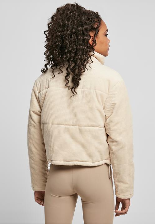 Actual product image Urban Classics Ladies Corduroy Puffer Jacket (M)