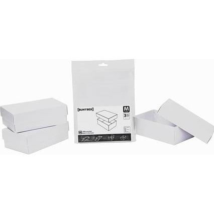 Buntbox, Geschenkverpackung, 70-6 - Kartonage Set 3-teilig, Grösse M, Diamant (Geschenkbox, 3 x)