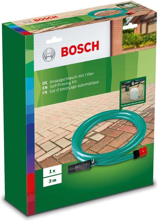 Actual product image Bosch Home & Garden Self-priming parts kit for Aquatak