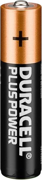 Productafbeelding Duracell Plus (4 Pcs., AAA / LR03 / Micro / R03 / AM4 / MN2400 / KR03, 1175 mAh)