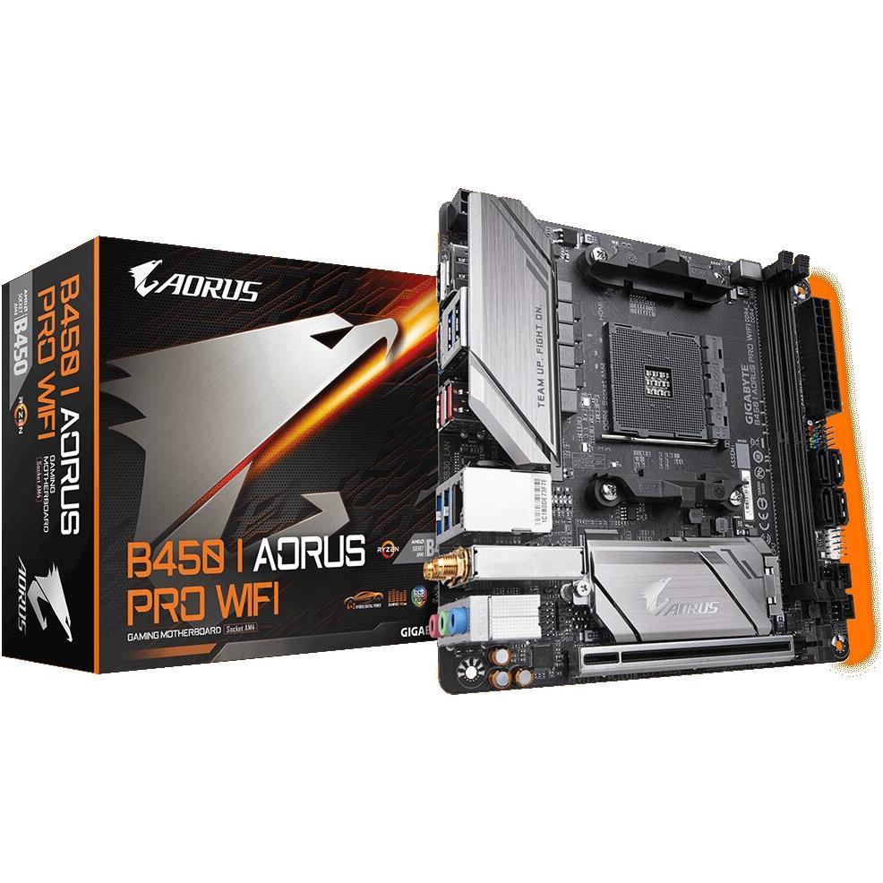 Gigabyte B450 I Aorus Pro WiFi - buy at Digitec - Digitec
