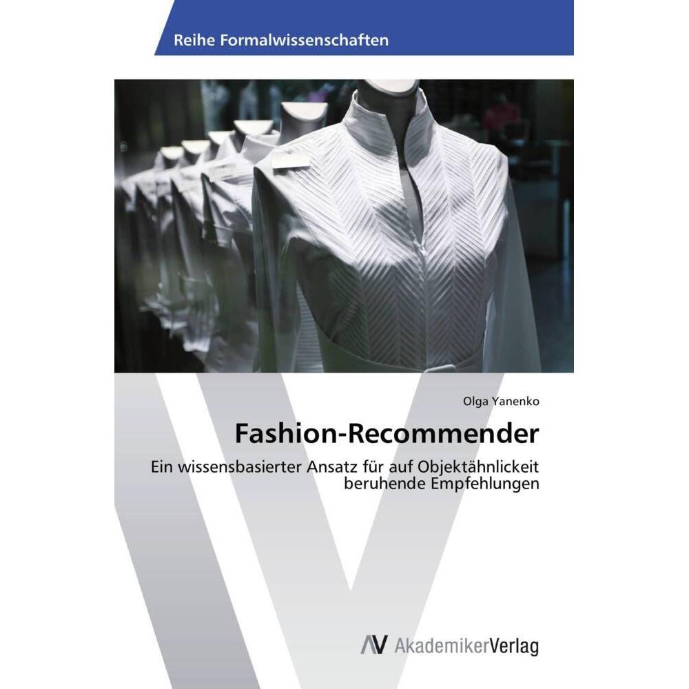 Fashion-Recommender, Fachbücher