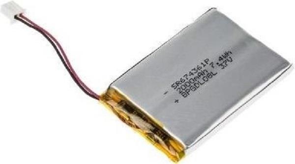 Produktbild Rs Pro Lithiumbatterie mit Drahtanschluss (1 Stk., Gerätespezifisch, 2000 mAh)