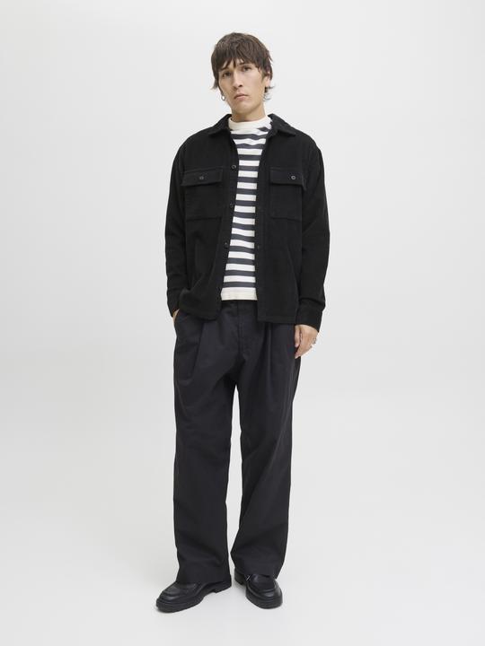 JACK & JONES Jjeperfect Corduroy Overshirt Ls Sn, antiek wit., XL