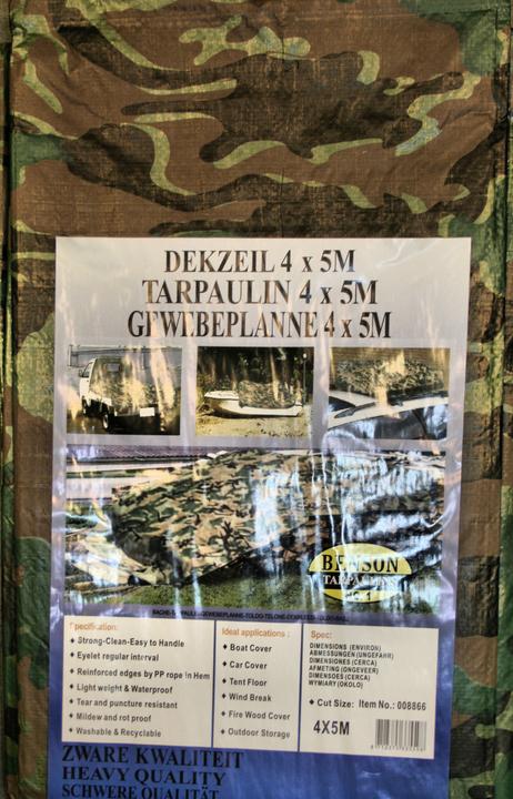 Immagine prodotto Benson Telone militare pesante 4 x 5 m (4 x 5 m)