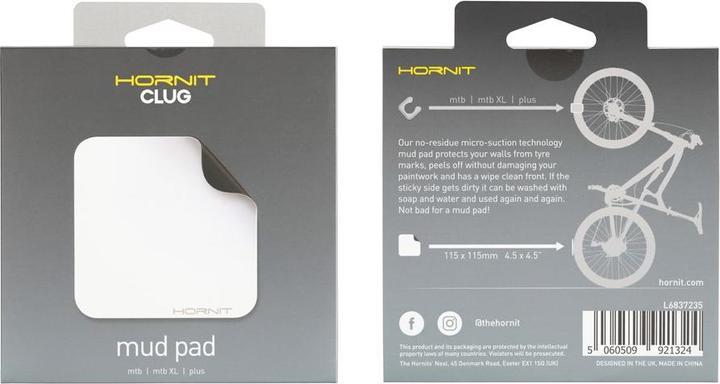 Actual product image Clug Mud Pad - large