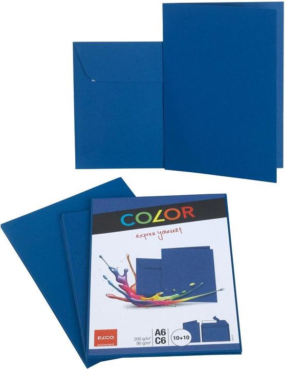 Actual product image Elco Colour (A6, 20x)