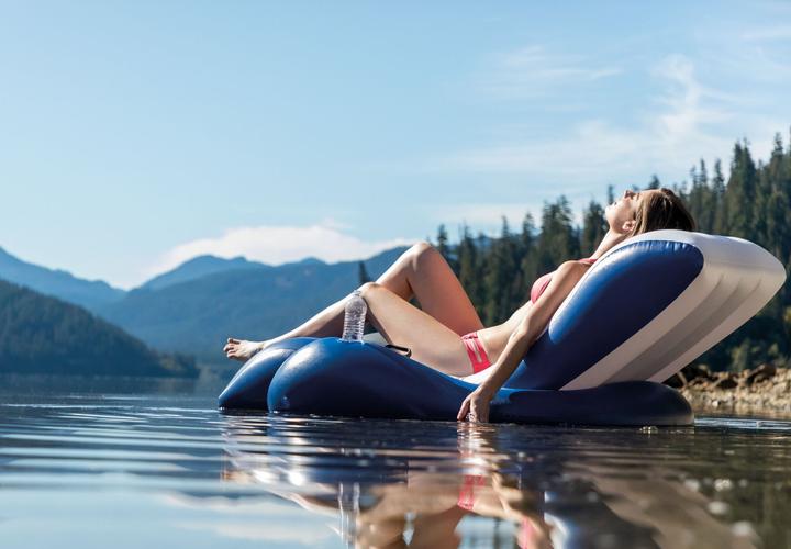 Actual product image Intex Lounge