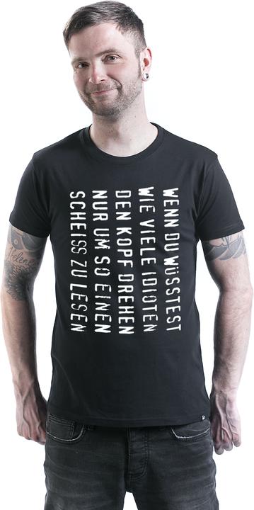 Produktbild Gaming-Sprüche Wenn du wüsstest... (3XL)