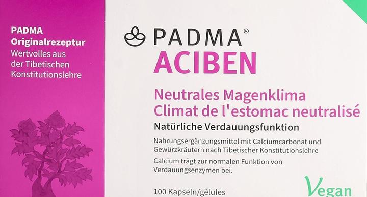 Produktbild Padma Aciben (100 Stück, Kapseln, 83 g)