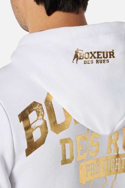 Produktbild Boxeur des Rues Sweatshirts Hooded Full Zip Sweatshirt (L)