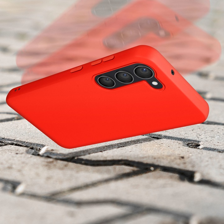 Produktbild 3MK Matt Case Soft Touch Silikonhülle Series (Samsung Galaxy S23+)