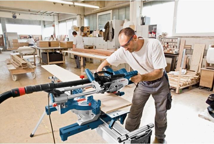 Produktbild Bosch Professional Paneelsäge GCM 8 SJL - EU Version, mit Kreissägeblatt 216 x 30 mm